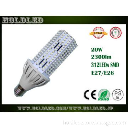 20w led corn light 2300lm E27/E26 CE RoHS
